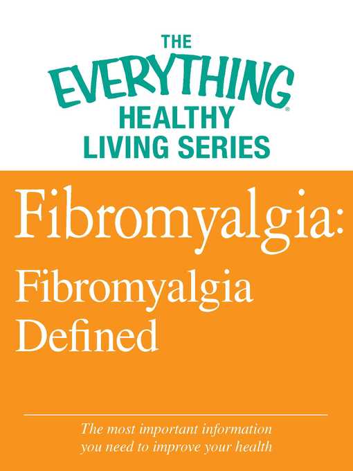 Title details for Fibromyalgia by Adams Media - Available